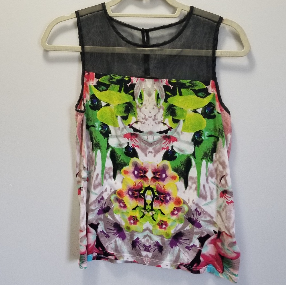 Prabal Gurung for Target Mesh Tank